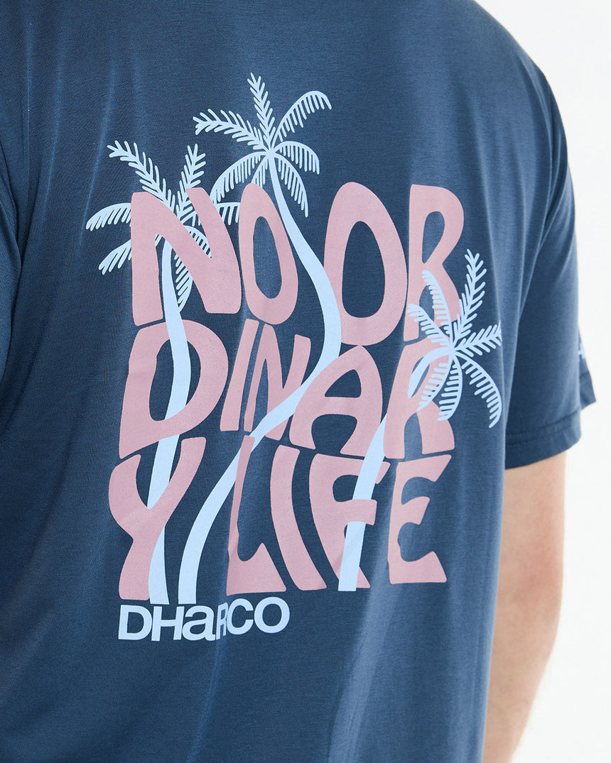 Mens Short Sleeve Tech Tee | Maverick