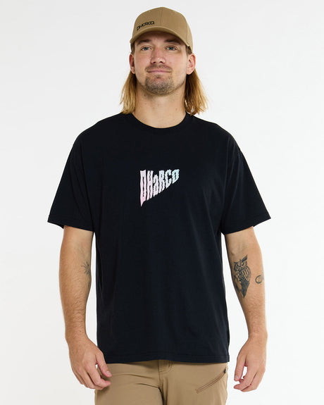 Mens Cotton Tee | Black