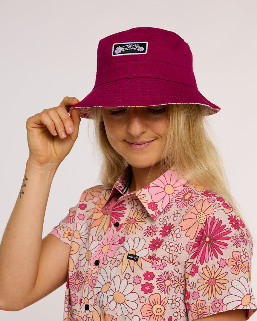 Reversible Bucket Hat | Rachel Strait Signature Edition