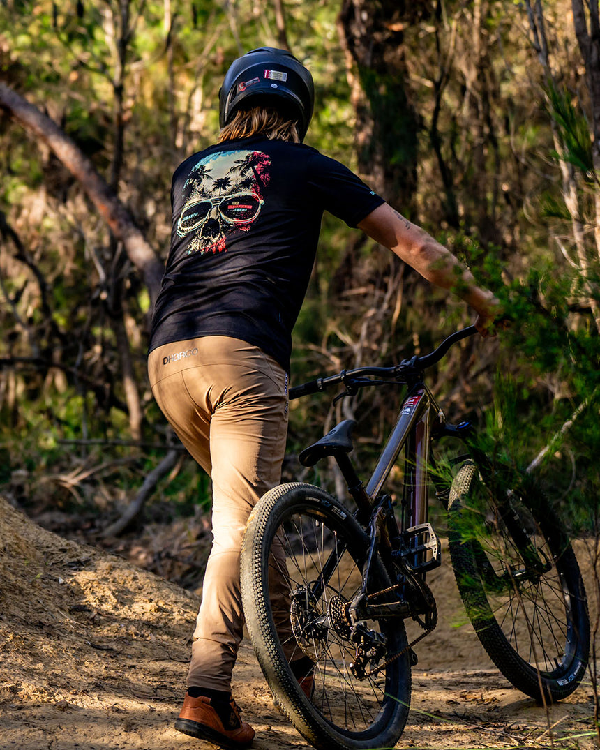 Mens Short Sleeve Tech Tee | Eddie
