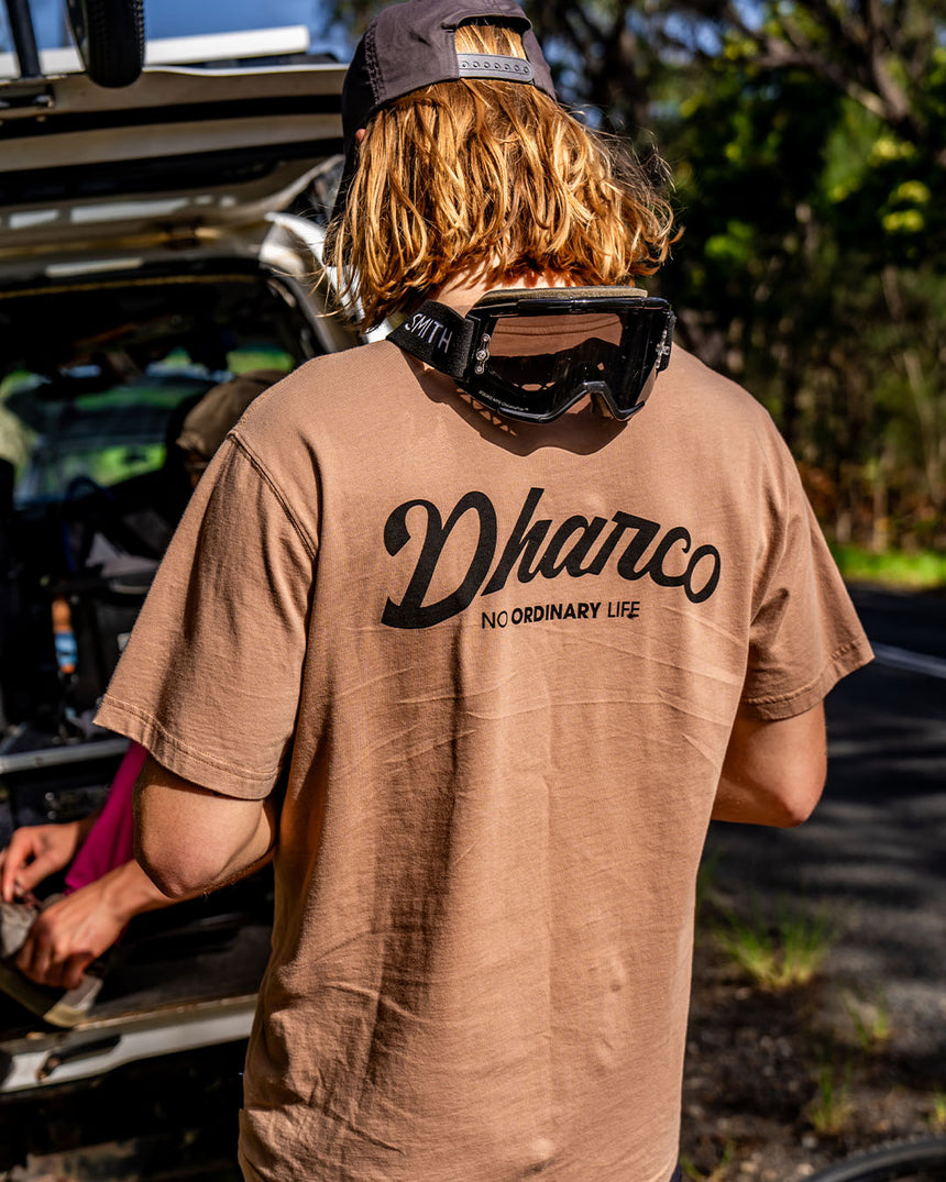 Mens Cotton Tee | Dust