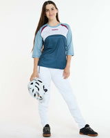 Womens 3/4 Sleeve Jersey | Farrah