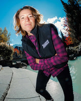 Womens Sherpa Vest | Black | WOMENS | TOPS | JACKETS | DHaRCO | MTB | Image 1 of 10