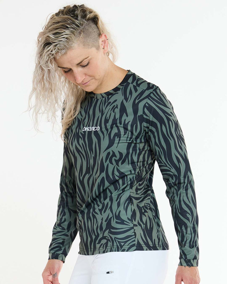 Womens Gravity Jersey | Cypress