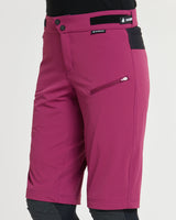 Womens Gravity Shorts | Sangria