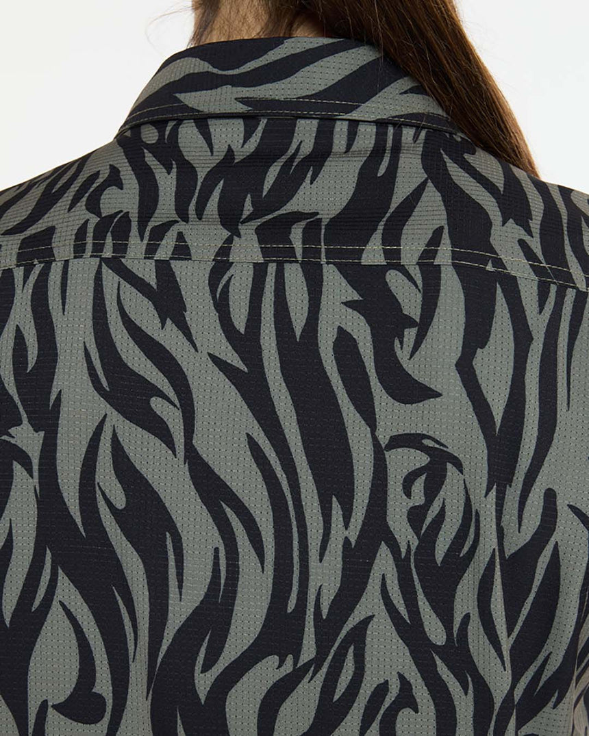 Womens Tech Party Shirt | Cypress