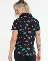 Womens Tech Party Shirt | Mix Tape