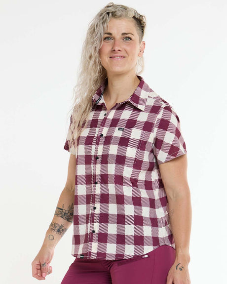 Womens Tech Party Shirt | Sterling