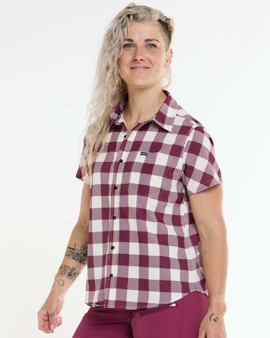 Womens Tech Party Shirt | Sterling