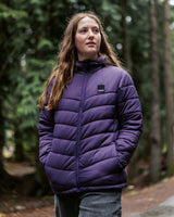 Womens Roam Puffer Jacket | Eclipse | WOMENS | TOPS | JACKETS | DHaRCO | MTB | Image 1 of 8