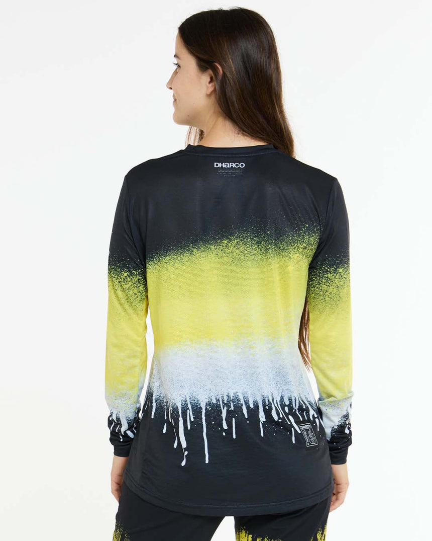 Womens Race Jersey | Acid Rain