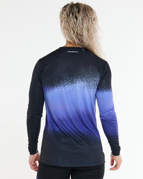 Womens Race Jersey | Ultra Violet