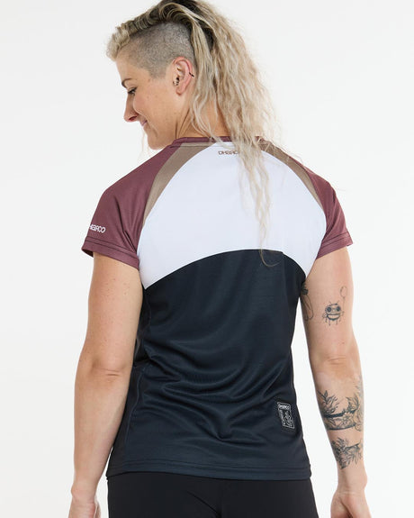 Womens Short Sleeve Jersey | Lotus