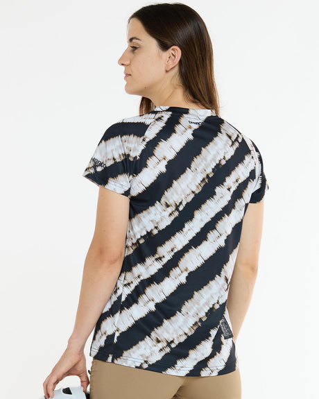 Womens Short Sleeve Jersey | Marigold