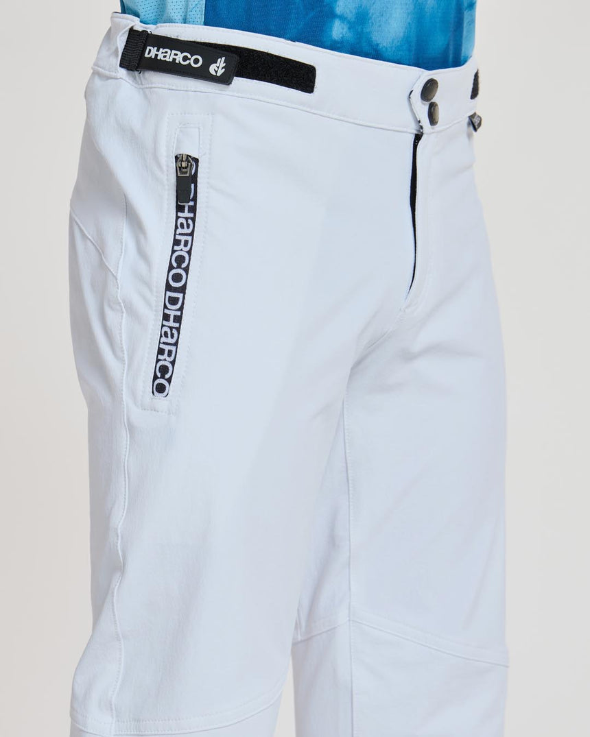 Youth Gravity Pants | White