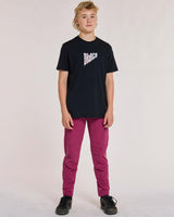 Youth Cotton Tee | Black