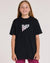 Youth Cotton Tee | Black