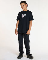 Youth Cotton Tee | Black