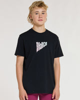 Youth Cotton Tee | Black