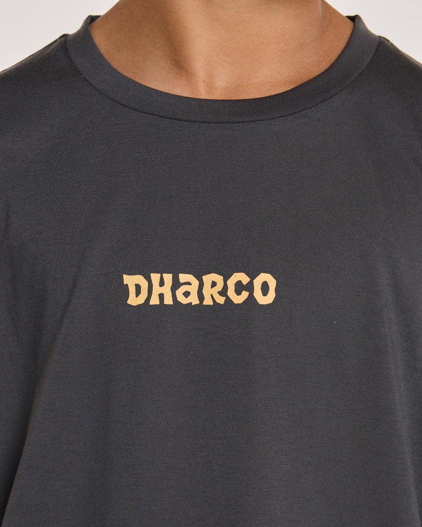 Youth Short Sleeve Tech Tee | Charcoal