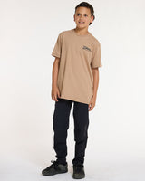 Youth Cotton Tee | Dust