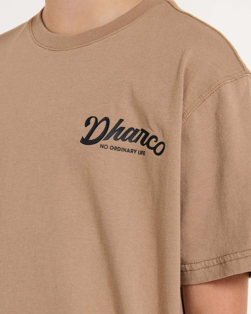 Youth Cotton Tee | Dust