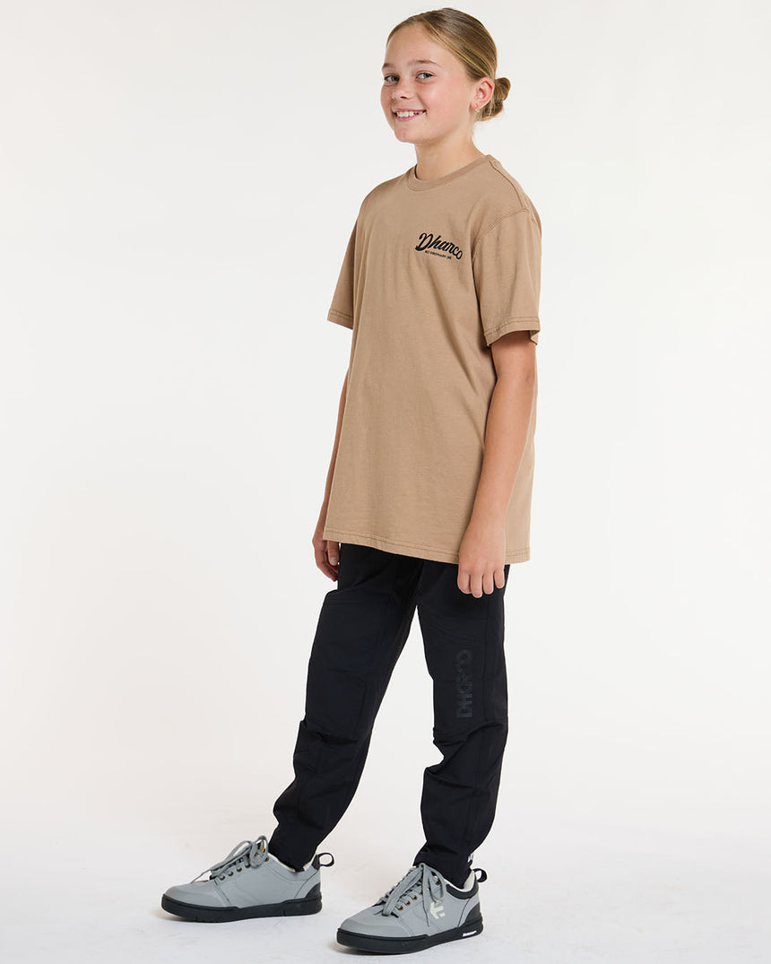 Youth Cotton Tee | Dust
