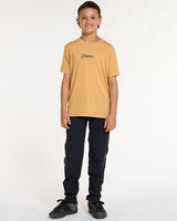 Youth Short Sleeve Tech Tee | Golden