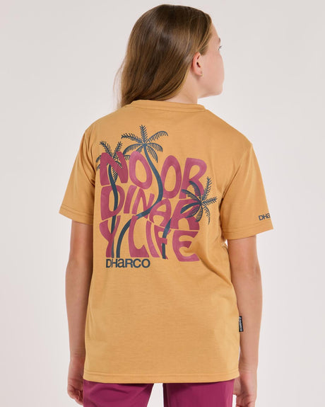 Youth Short Sleeve Tech Tee | Golden