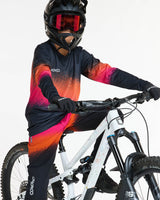 Youth Gravity Jersey | Black Snake