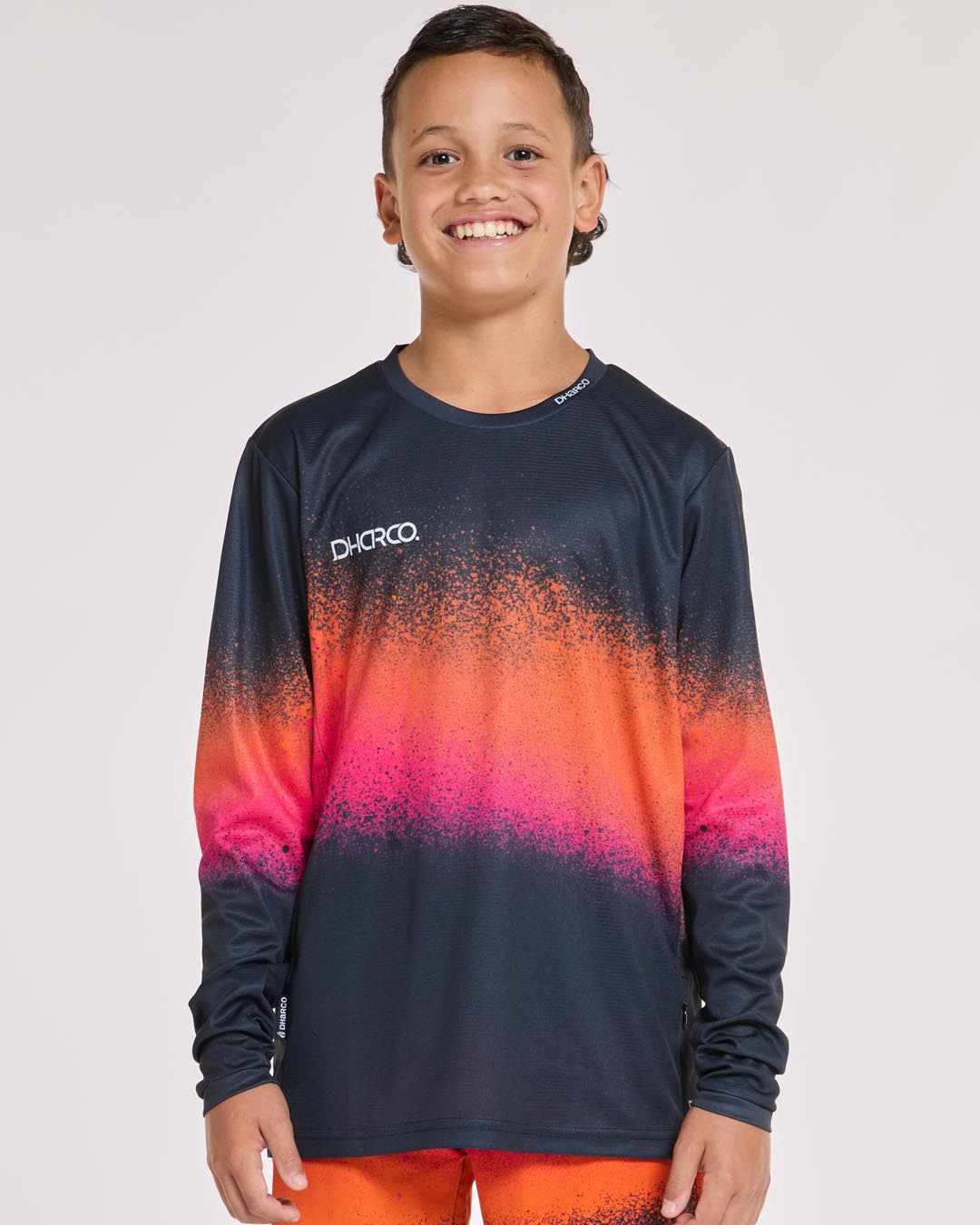 Youth Gravity Jersey | Black Snake