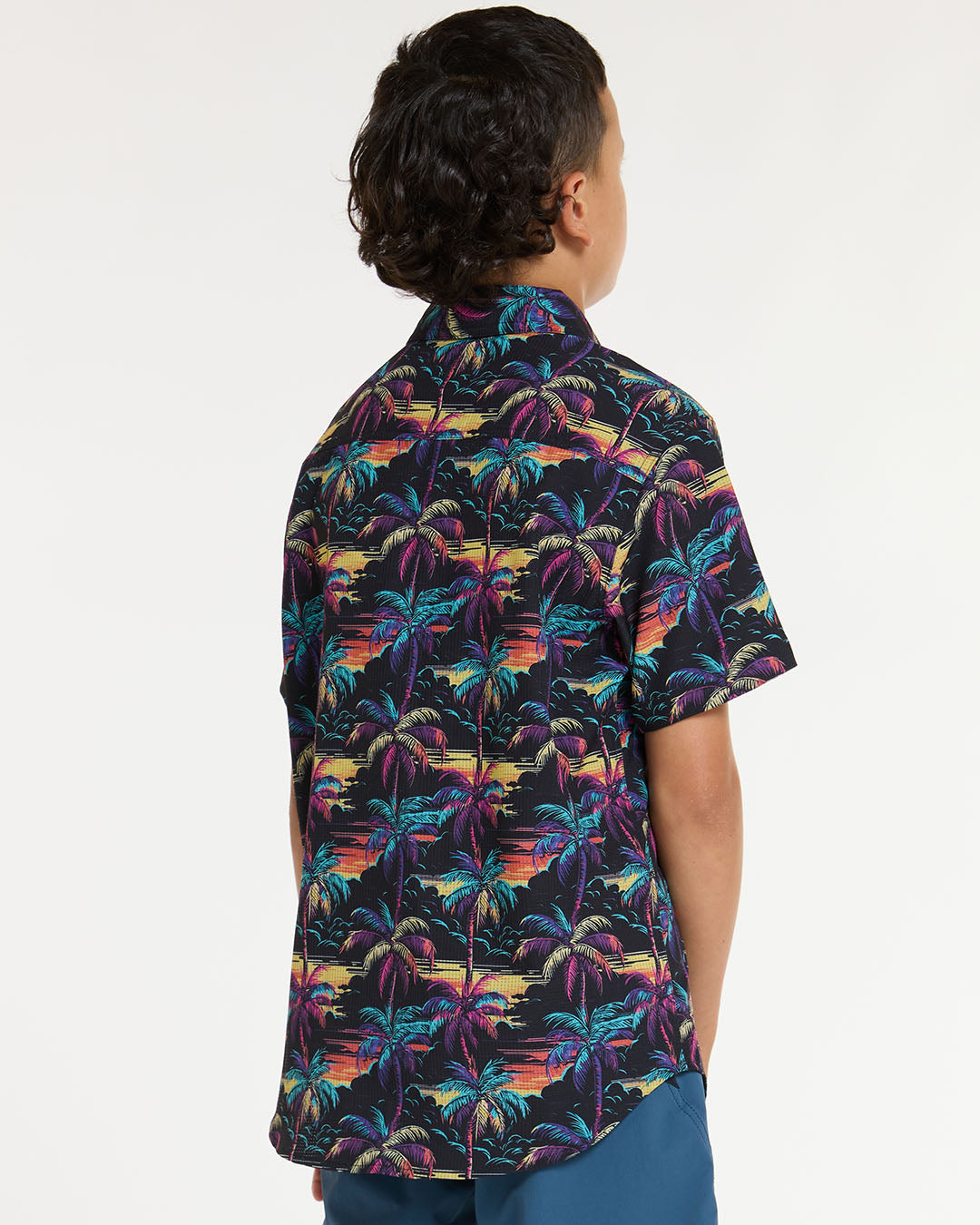 Youth Tech Party Shirt | Stoke Wizard