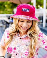 Reversible Bucket Hat | Rachel Strait Signature Edition