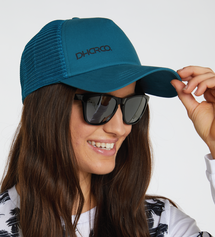 Curved Peak Trucker