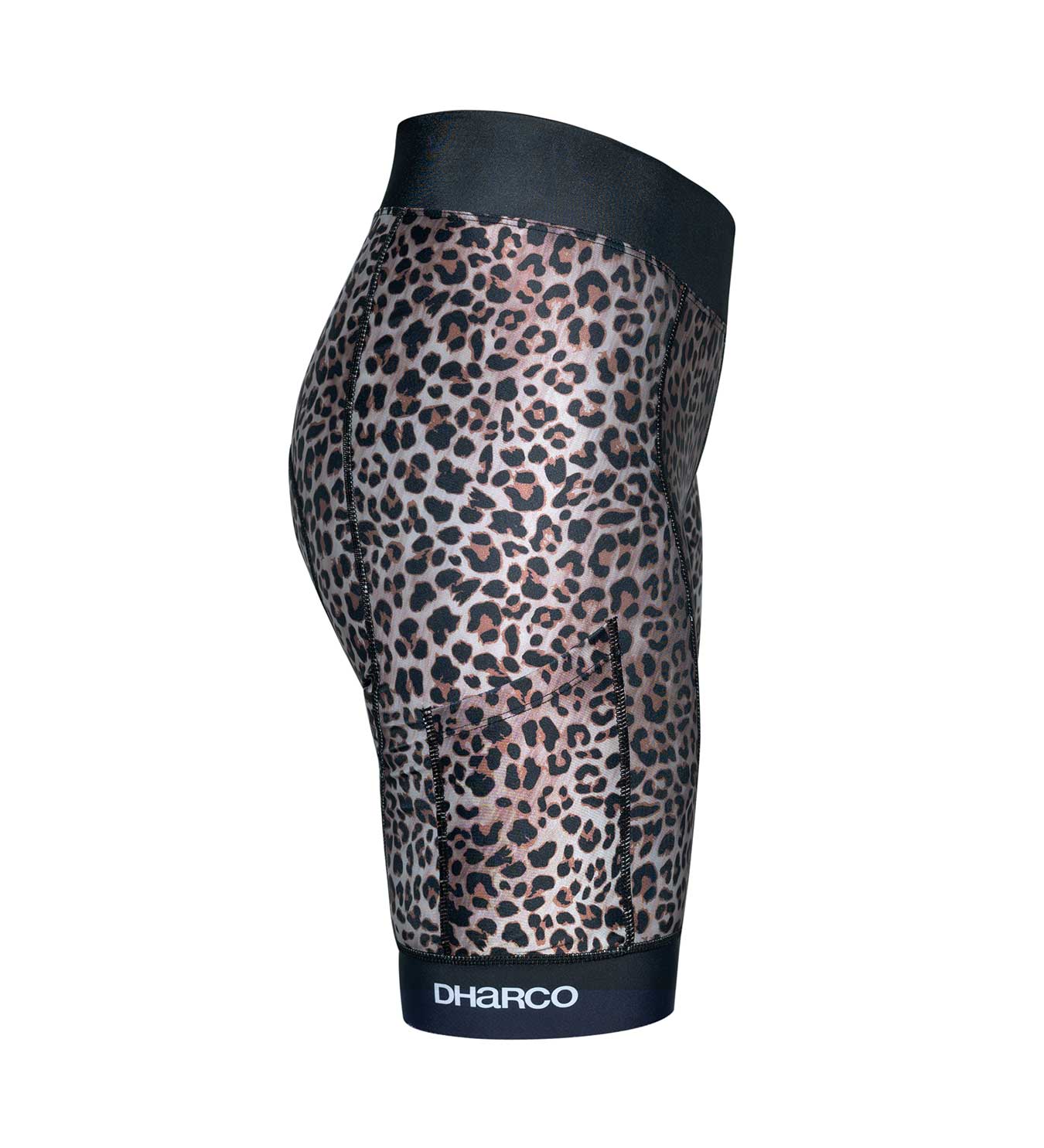 Womens Padded Party Pants | Leopard