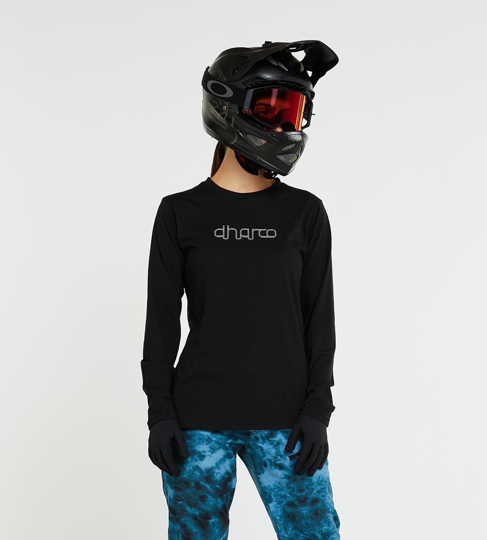 Womens Long Sleeve Tech Tee | Eclipse