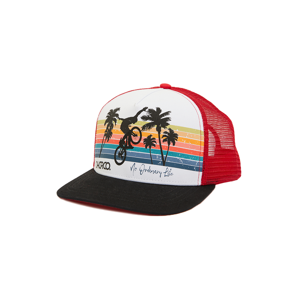 Youth Flat Brim Trucker | Wriggles
